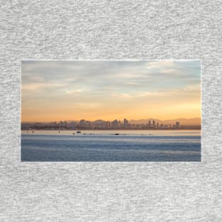 Sunrise over San Diego, California T-Shirt